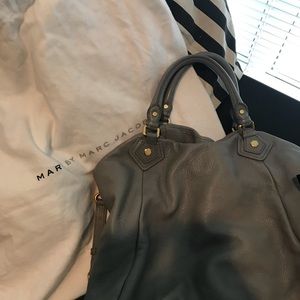 Marc by Marc Jacobs storm grey bag